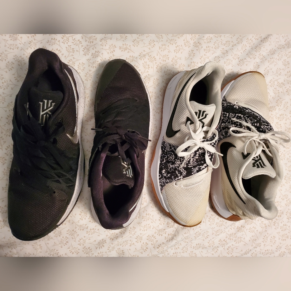 2 Pair Lot Men's Nike Kyrie Low Shoes. Buy 2 and save!